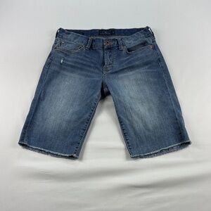 Lucky Brand Boardwalk Bermuda Shorts – Size 29 – Distressed